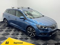 USED 2019 69 RENAULT MEGANE 1.3 TCe Iconic Sport Tourer 5dr Petrol Manual Euro 6 (s/s) (140 ps) Sat Nav / Bluetooth / Isofix / Privacy Glass / DAB Radio / Parking Sensors / Roof Rails