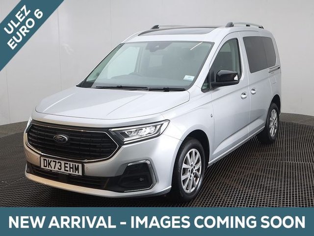 View our Ford Tourneo Connect 4 Seat Auto Wheelchair Accessible Disabled Access Vehicle WAV