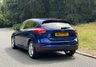 USED 2017 17 FORD FOCUS 1.5 TDCi Zetec Edition Hatchback 5dr Diesel Manual Euro 6 (s/s) (120 ps) DEEP IMPACT BLUE, CHEAP INSURANCE