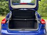 USED 2017 17 FORD FOCUS 1.5 TDCi Zetec Edition Hatchback 5dr Diesel Manual Euro 6 (s/s) (120 ps) DEEP IMPACT BLUE, CHEAP INSURANCE