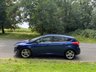 USED 2017 17 FORD FOCUS 1.5 TDCi Zetec Edition Hatchback 5dr Diesel Manual Euro 6 (s/s) (120 ps) DEEP IMPACT BLUE, CHEAP INSURANCE