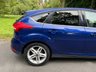 USED 2017 17 FORD FOCUS 1.5 TDCi Zetec Edition Hatchback 5dr Diesel Manual Euro 6 (s/s) (120 ps) DEEP IMPACT BLUE, CHEAP INSURANCE