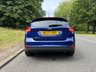 USED 2017 17 FORD FOCUS 1.5 TDCi Zetec Edition Hatchback 5dr Diesel Manual Euro 6 (s/s) (120 ps) DEEP IMPACT BLUE, CHEAP INSURANCE