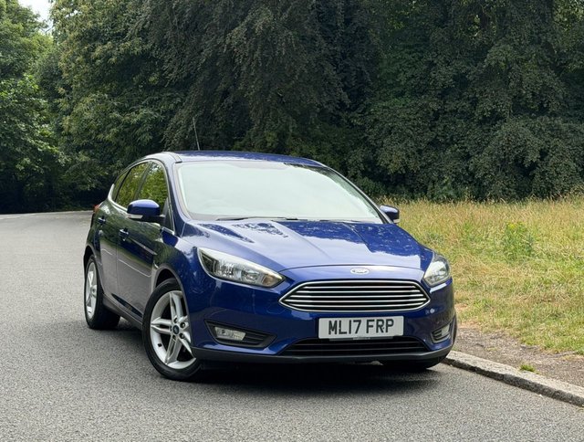 2017 FORD FOCUS 1.5 TDCI ZETEC EDITION HATCHBACK 5DR DIESEL MANUAL EURO 6 S S... photo