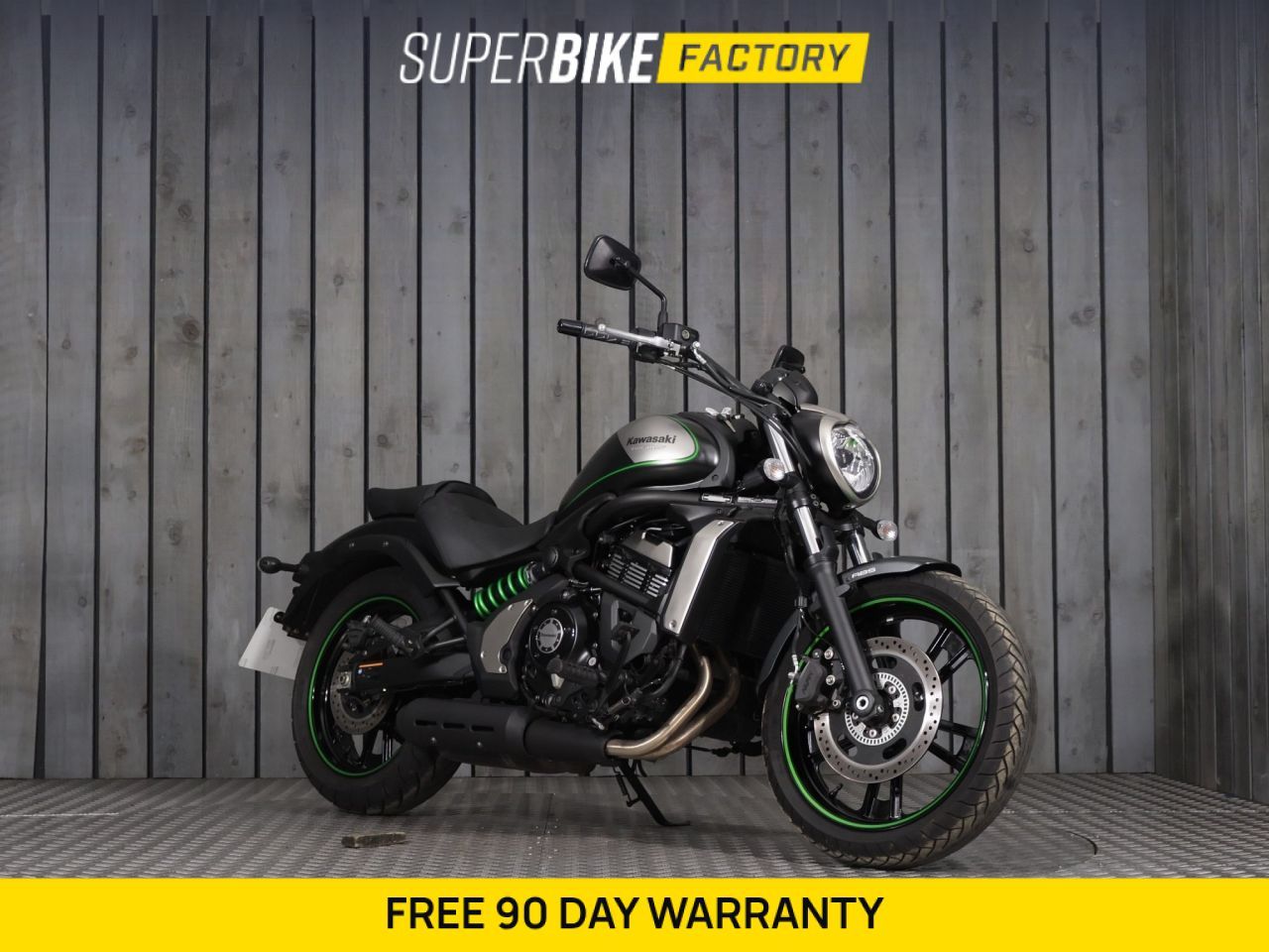 KAWASAKI Vulcan S 650
