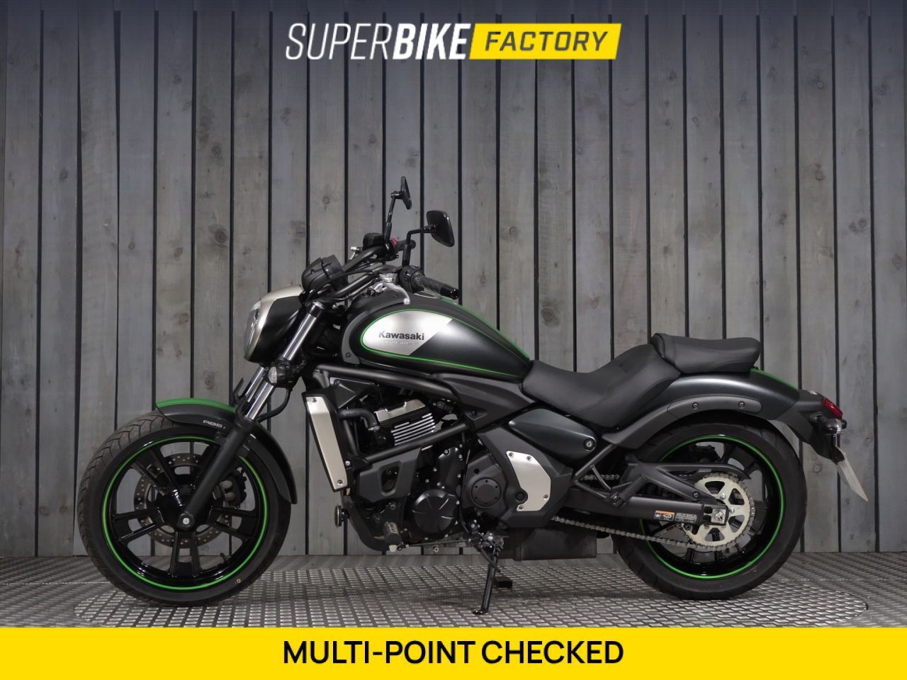 KAWASAKI Vulcan S 650