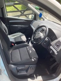 USED 2017 17 VOLKSWAGEN SHARAN 2.0 TDI BlueMotion Tech SE Nav MPV 5dr Diesel Manual Euro 6 (s/s) (150 ps) FULL VW HISTORY + PARKING SENSORS + CRUISE CONTROL + 7 SEATS