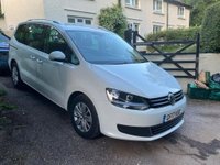 USED 2017 17 VOLKSWAGEN SHARAN 2.0 TDI BlueMotion Tech SE Nav MPV 5dr Diesel Manual Euro 6 (s/s) (150 ps) FULL VW HISTORY + PARKING SENSORS + CRUISE CONTROL + 7 SEATS
