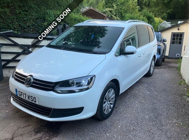 View our Volkswagen Sharan 2.0 TDI BlueMotion Tech SE Nav MPV 5dr Diesel Manual Euro 6 (s/s) (150 ps)