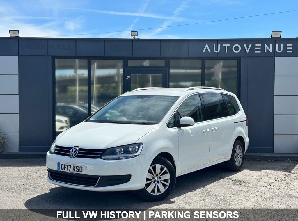 2017 Volkswagen Sharan 2.0 Tdi Cr Bluemotion Tech 150 Se Nav 5dr