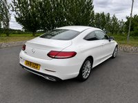 USED 2016 16 MERCEDES-BENZ C CLASS 2.1 C220d Sport Coupe 2dr Diesel G-Tronic+ Euro 6 (s/s) (170 ps) 