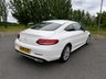 USED 2016 16 MERCEDES-BENZ C CLASS 2.1 C220d Sport Coupe 2dr Diesel G-Tronic+ Euro 6 (s/s) (170 ps) 