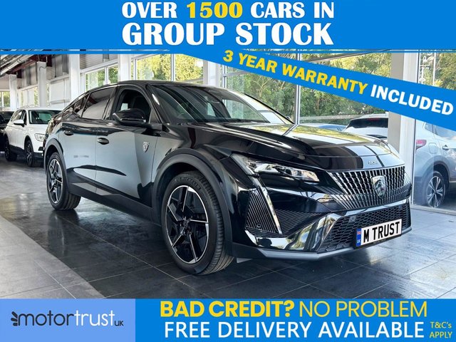 View our Peugeot 408 range
