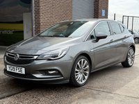 USED 2019 19 VAUXHALL ASTRA 1.4i Turbo Griffin Hatchback 5 Door Petrol Manual Grey Euro 6 1 Owner from New APPLE CAR PLAY+HEATED SEATS+DAB+USB