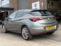 USED 2019 19 VAUXHALL ASTRA 1.4i Turbo Griffin Hatchback 5 Door Petrol Manual Grey Euro 6 1 Owner from New APPLE CAR PLAY+HEATED SEATS+DAB+USB