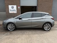 USED 2019 19 VAUXHALL ASTRA 1.4i Turbo Griffin Hatchback 5 Door Petrol Manual Grey Euro 6 1 Owner from New APPLE CAR PLAY+HEATED SEATS+DAB+USB
