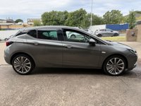 USED 2019 19 VAUXHALL ASTRA 1.4i Turbo Griffin Hatchback 5 Door Petrol Manual Grey Euro 6 1 Owner from New APPLE CAR PLAY+HEATED SEATS+DAB+USB