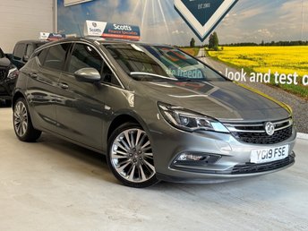 2019 VAUXHALL ASTRA