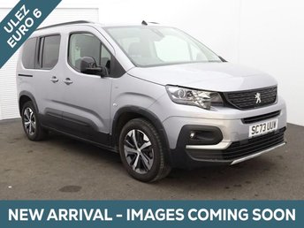 2024 PEUGEOT RIFTER 5 Seat Auto Wheelchair Accessible Disabled Access Vehicle WAV &pound;21945.00