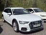USED 2019 69 AUDI A6 AllRoad 3.0 TDI V6 45 Sport Estate 5dr Diesel Tiptronic quattro Euro 6 (s/s) (231 ps) Automatic, 231BHP, quattro (All-wheel drive), White. Voice control system, MMI navigation with MMI touch + twin touch screens 8.8" and 8.6" with haptic and acoustic feedback, Dynamic all wheel steering, EBD - Electronic brakeforce distribution, ASR and EDL, 4 zone deluxe automatic climate control, Headlight washers, Auxiliary input socket, Interior, Body colour door handle inlay and exterior mirror housings, Audi music interface at rear, Valcona leathe
