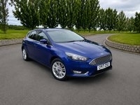 USED 2017 17 FORD FOCUS 1.5 TDCi Zetec Edition Hatchback 5dr Diesel Manual Euro 6 (s/s) (120 ps) 