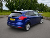 USED 2017 17 FORD FOCUS 1.5 TDCi Zetec Edition Hatchback 5dr Diesel Manual Euro 6 (s/s) (120 ps) 