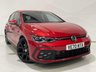 USED 2021 70 VOLKSWAGEN GOLF 2.0 TSI GTI Hatchback 5dr Petrol DSG Euro 6 (s/s) (245 ps) NAV-VIRTUAL DASH-CARPLAY