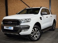 USED 2019 19 FORD RANGER 3.2 TDCi Wildtrak Pickup Double Cab 4dr Diesel Auto 4WD Euro 5 (200 ps) 3.2 | AUTO | ROLLER SHUTTER | 2 KEYS | CAR PLAY |
