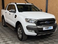 USED 2019 19 FORD RANGER 3.2 TDCi Wildtrak Pickup Double Cab 4dr Diesel Auto 4WD Euro 5 (200 ps) 3.2 | AUTO | ROLLER SHUTTER | 2 KEYS | CAR PLAY |