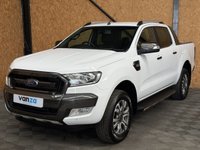 USED 2019 19 FORD RANGER 3.2 TDCi Wildtrak Pickup Double Cab 4dr Diesel Auto 4WD Euro 5 (200 ps) 3.2 | AUTO | ROLLER SHUTTER | 2 KEYS | CAR PLAY |