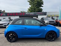 USED 2019 69 VAUXHALL ADAM 1.2i Griffin Hatchback 3dr Petrol Manual Euro 6 (70 ps) Buy with Complete Confidence from Sheriff Motors, All our vehicles are extensively road tested and thoroughly inspected prior to sale. Each vehicle comes with a new 1 year mot and we rectify all advisories and failures at no additional cost to our customers, plus a full oil and filter service. For added peace of mind, every car includes a 6 month complimentary RAC Warranty, 12 months Rac Breakdown Cover giving you complete confidence when you buy from Sheriff Motors.