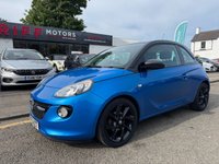 USED 2019 69 VAUXHALL ADAM 1.2i Griffin Hatchback 3dr Petrol Manual Euro 6 (70 ps) Buy with Complete Confidence from Sheriff Motors, All our vehicles are extensively road tested and thoroughly inspected prior to sale. Each vehicle comes with a new 1 year mot and we rectify all advisories and failures at no additional cost to our customers, plus a full oil and filter service. For added peace of mind, every car includes a 6 month complimentary RAC Warranty, 12 months Rac Breakdown Cover giving you complete confidence when you buy from Sheriff Motors.