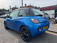 USED 2019 69 VAUXHALL ADAM 1.2i Griffin Hatchback 3dr Petrol Manual Euro 6 (70 ps) Buy with Complete Confidence from Sheriff Motors, All our vehicles are extensively road tested and thoroughly inspected prior to sale. Each vehicle comes with a new 1 year mot and we rectify all advisories and failures at no additional cost to our customers, plus a full oil and filter service. For added peace of mind, every car includes a 6 month complimentary RAC Warranty, 12 months Rac Breakdown Cover giving you complete confidence when you buy from Sheriff Motors.