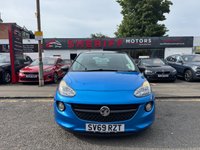 USED 2019 69 VAUXHALL ADAM 1.2i Griffin Hatchback 3dr Petrol Manual Euro 6 (70 ps) Buy with Complete Confidence from Sheriff Motors, All our vehicles are extensively road tested and thoroughly inspected prior to sale. Each vehicle comes with a new 1 year mot and we rectify all advisories and failures at no additional cost to our customers, plus a full oil and filter service. For added peace of mind, every car includes a 6 month complimentary RAC Warranty, 12 months Rac Breakdown Cover giving you complete confidence when you buy from Sheriff Motors.