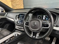 USED 2018 18 VOLVO XC90 2.0h T8 Twin Engine 10.4kWh R-Design SUV 5dr Petrol Plug-in Hybrid Auto 4WD Euro 6 (s/s) (390 ps) 
