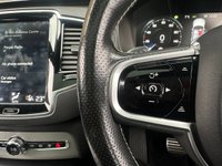 USED 2018 18 VOLVO XC90 2.0h T8 Twin Engine 10.4kWh R-Design SUV 5dr Petrol Plug-in Hybrid Auto 4WD Euro 6 (s/s) (390 ps) 