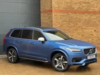 USED 2018 18 VOLVO XC90 2.0h T8 Twin Engine 10.4kWh R-Design SUV 5dr Petrol Plug-in Hybrid Auto 4WD Euro 6 (s/s) (390 ps) 