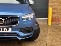 USED 2018 18 VOLVO XC90 2.0h T8 Twin Engine 10.4kWh R-Design SUV 5dr Petrol Plug-in Hybrid Auto 4WD Euro 6 (s/s) (390 ps) 