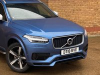 USED 2018 18 VOLVO XC90 2.0h T8 Twin Engine 10.4kWh R-Design SUV 5dr Petrol Plug-in Hybrid Auto 4WD Euro 6 (s/s) (390 ps) 