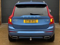USED 2018 18 VOLVO XC90 2.0h T8 Twin Engine 10.4kWh R-Design SUV 5dr Petrol Plug-in Hybrid Auto 4WD Euro 6 (s/s) (390 ps) 