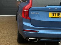 USED 2018 18 VOLVO XC90 2.0h T8 Twin Engine 10.4kWh R-Design SUV 5dr Petrol Plug-in Hybrid Auto 4WD Euro 6 (s/s) (390 ps) 
