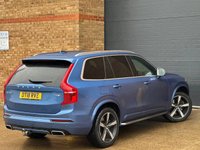 USED 2018 18 VOLVO XC90 2.0h T8 Twin Engine 10.4kWh R-Design SUV 5dr Petrol Plug-in Hybrid Auto 4WD Euro 6 (s/s) (390 ps) 