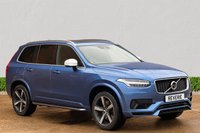 USED 2018 18 VOLVO XC90 2.0h T8 Twin Engine 10.4kWh R-Design SUV 5dr Petrol Plug-in Hybrid Auto 4WD Euro 6 (s/s) (390 ps) 