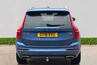 USED 2018 18 VOLVO XC90 2.0h T8 Twin Engine 10.4kWh R-Design SUV 5dr Petrol Plug-in Hybrid Auto 4WD Euro 6 (s/s) (390 ps) 