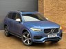 USED 2018 18 VOLVO XC90 2.0h T8 Twin Engine 10.4kWh R-Design SUV 5dr Petrol Plug-in Hybrid Auto 4WD Euro 6 (s/s) (390 ps) 
