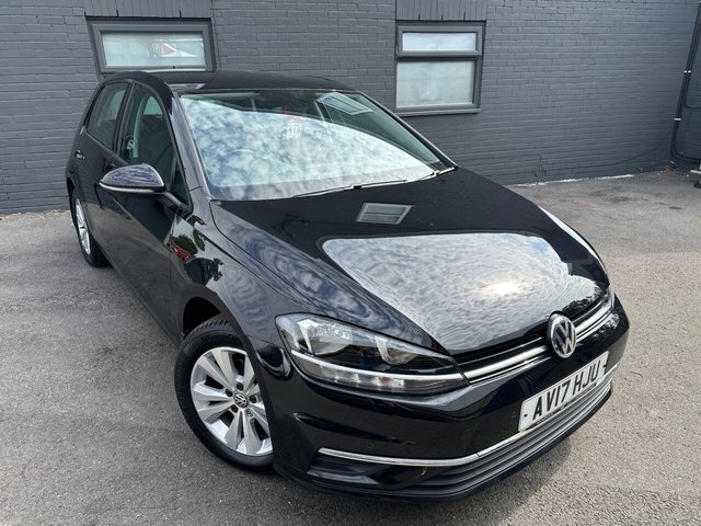 View our Volkswagen Golf range