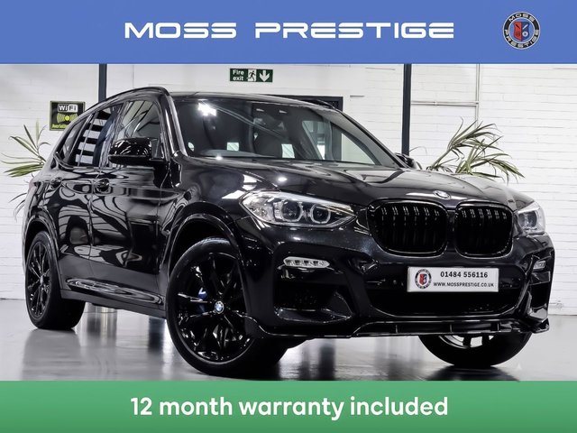 View our BMW X3