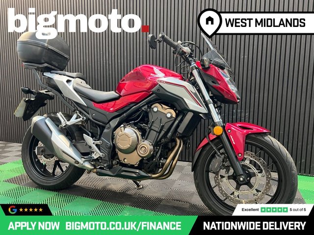 View our HONDA CB500F