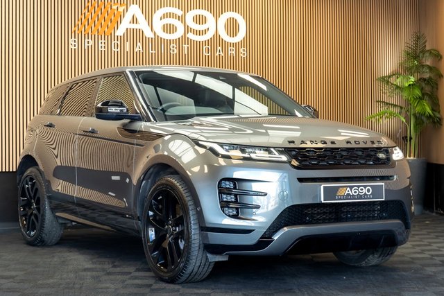 View our Land Rover Range Rover Evoque 2.0 P200 MHEV R-Dynamic SE SUV 5dr Petrol Auto 4WD Euro 6 (s/s) (200 ps)