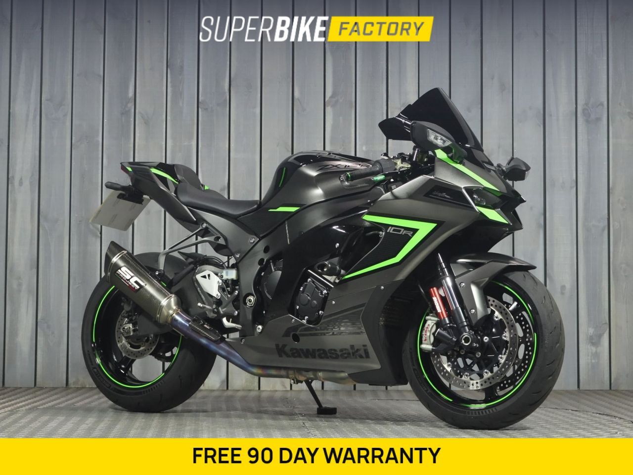 2022 KAWASAKI NINJA ZX-10R - 6499 miles | Superbike Factory